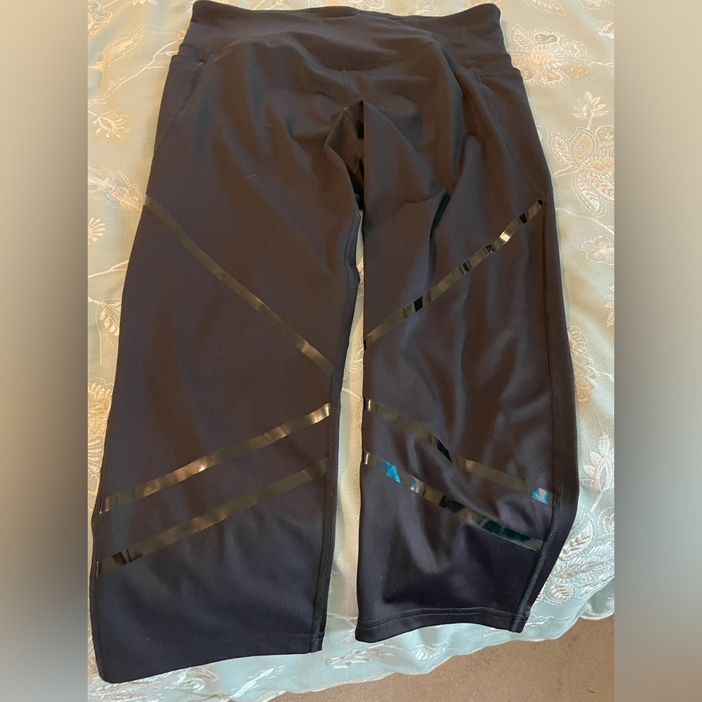 FILA XXL Black Sport Leggings